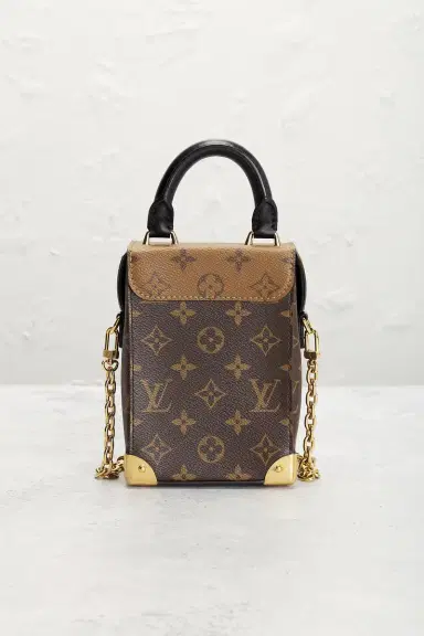 Louis Vuitton Monogram Reverse Camera Box Handbag | Thumbnail 3 Louis Vuitton Monogram Reverse Camera Box Handbag | Thumbnail 3