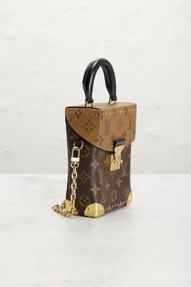 Louis Vuitton Monogram Reverse Camera Box Handbag | Thumbnail 4 Louis Vuitton Monogram Reverse Camera Box Handbag | Thumbnail 4