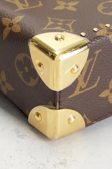 Louis Vuitton Monogram Reverse Camera Box Handbag | Thumbnail 8 Louis Vuitton Monogram Reverse Camera Box Handbag | Thumbnail 8