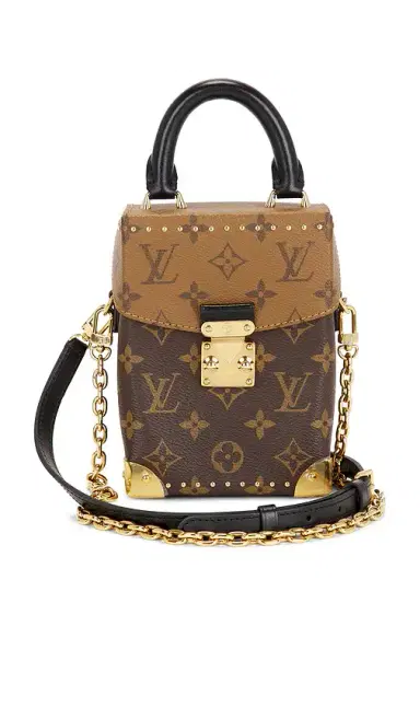 Louis Vuitton Monogram Reverse Camera Box Handbag | Thumbnail 10 Louis Vuitton Monogram Reverse Camera Box Handbag | Thumbnail 10