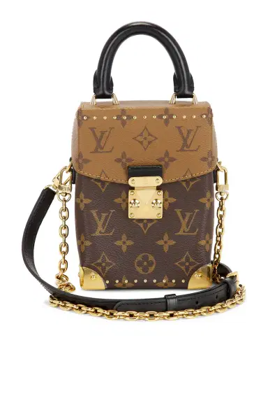 Louis Vuitton Monogram Reverse Camera Box Handbag | Thumbnail 1 Louis Vuitton Monogram Reverse Camera Box Handbag | Thumbnail 1