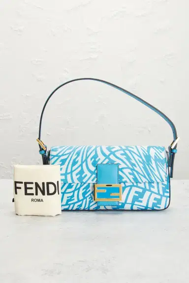 Fendi X Sarah Coleman FF Vertigo Baguette | Thumbnail 9 Fendi X Sarah Coleman FF Vertigo Baguette | Thumbnail 9