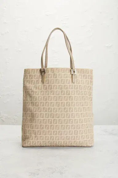 Fendi Zucchino Tote Bag | Thumbnail 2 Fendi Zucchino Tote Bag | Thumbnail 2