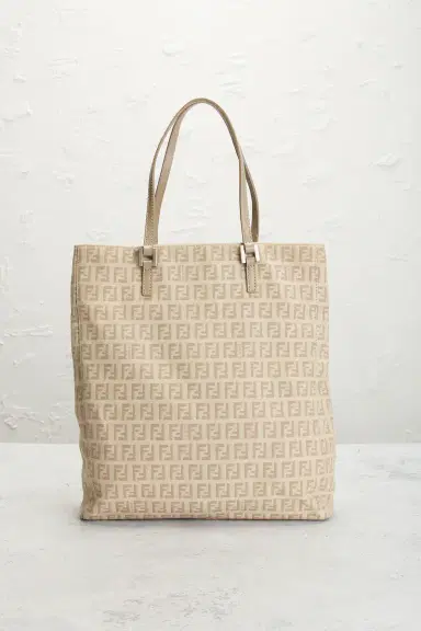 Fendi Zucchino Tote Bag | Thumbnail 3 Fendi Zucchino Tote Bag | Thumbnail 3