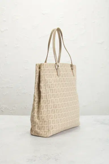 Fendi Zucchino Tote Bag | Thumbnail 4 Fendi Zucchino Tote Bag | Thumbnail 4