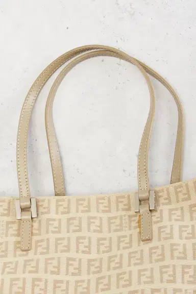 Fendi Zucchino Tote Bag | Thumbnail 6 Fendi Zucchino Tote Bag | Thumbnail 6