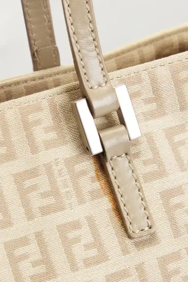 Fendi Zucchino Tote Bag | Thumbnail 7 Fendi Zucchino Tote Bag | Thumbnail 7