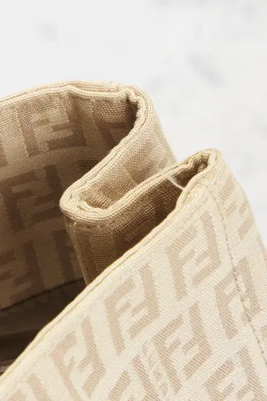 Fendi Zucchino Tote Bag | Thumbnail 8 Fendi Zucchino Tote Bag | Thumbnail 8