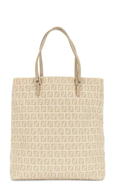 Fendi Zucchino Tote Bag | Thumbnail 10 Fendi Zucchino Tote Bag | Thumbnail 10