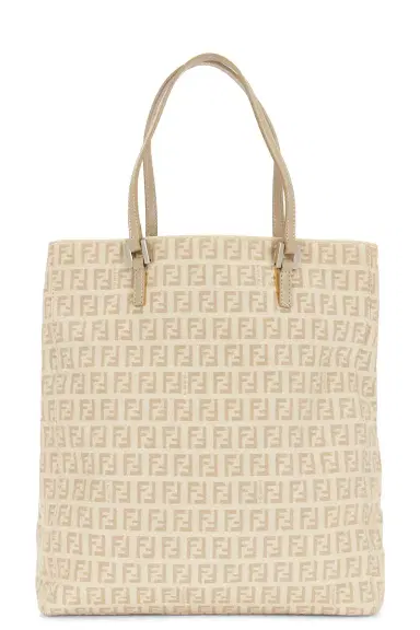 Fendi Zucchino Tote Bag | Thumbnail 1 Fendi Zucchino Tote Bag | Thumbnail 1