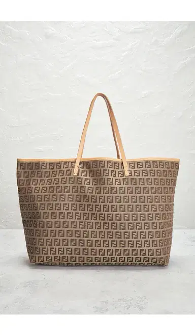 Fendi Zucchino Roll Tote Bag | Thumbnail 11 Fendi Zucchino Roll Tote Bag | Thumbnail 11