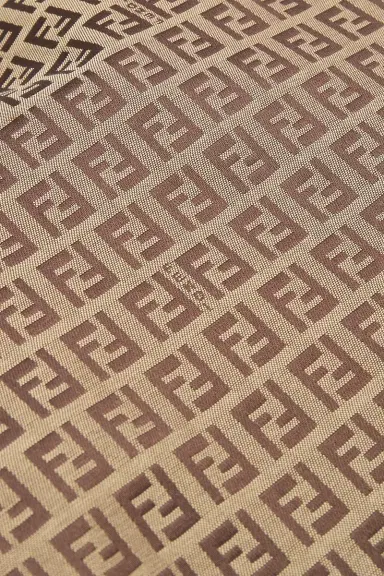 Fendi Zucchino Roll Tote Bag | Thumbnail 5 Fendi Zucchino Roll Tote Bag | Thumbnail 5