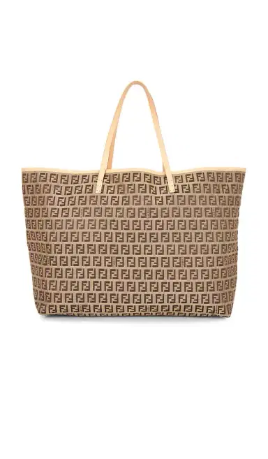 Fendi Zucchino Roll Tote Bag | Thumbnail 10 Fendi Zucchino Roll Tote Bag | Thumbnail 10