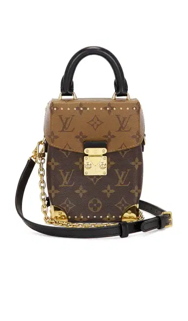 FWRD Renew Louis Vuitton Monogram Reverse Camera Box Handbag | Thumbnail 9 FWRD Renew Louis Vuitton Monogram Reverse Camera Box Handbag | Thumbnail 9