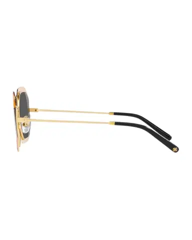 Tory Burch Two-Tone Round Metal Alloy Sunglasses | Thumbnail 1 Tory Burch Two-Tone Round Metal Alloy Sunglasses | Thumbnail 1