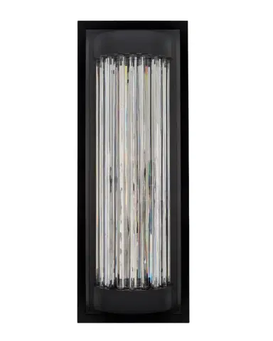 Allegri Crystal by Kalco Lighting Cilindro Esterno 31" LED Outdoor Wall Sconce | Thumbnail 1 Allegri Crystal by Kalco Lighting Cilindro Esterno 31" LED Outdoor Wall Sconce | Thumbnail 1