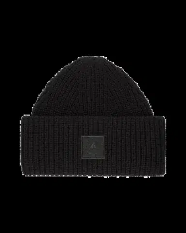 Moose Knuckles Men's Mariner Ribbed Toque Beanie | Thumbnail 2 Moose Knuckles Men's Mariner Ribbed Toque Beanie | Thumbnail 2