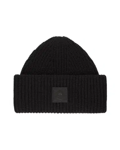 Moose Knuckles Men's Mariner Ribbed Toque Beanie | Thumbnail 1 Moose Knuckles Men's Mariner Ribbed Toque Beanie | Thumbnail 1