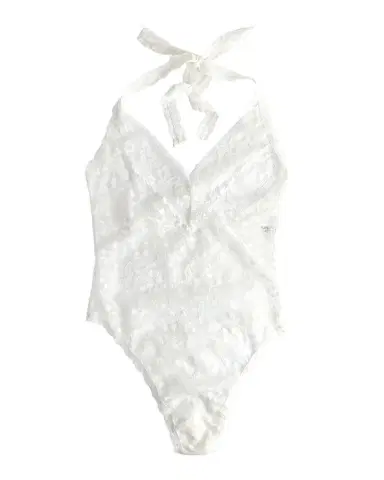 Hanky Panky I Do Scalloped Shimmer Lace Bodysuit | Thumbnail 1 Hanky Panky I Do Scalloped Shimmer Lace Bodysuit | Thumbnail 1