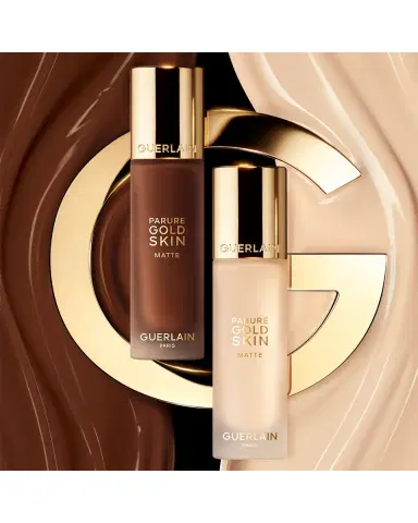 Guerlain Parure Gold Skin Matte Fluid Foundation 1.2 oz | Thumbnail 5 Guerlain Parure Gold Skin Matte Fluid Foundation 1.2 oz | Thumbnail 5