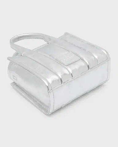 Marc Jacobs The Metallic Leather Crossbody Tote Bag | Thumbnail 7 Marc Jacobs The Metallic Leather Crossbody Tote Bag | Thumbnail 7