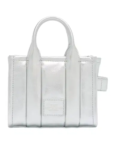 Marc Jacobs The Metallic Leather Crossbody Tote Bag | Thumbnail 1 Marc Jacobs The Metallic Leather Crossbody Tote Bag | Thumbnail 1