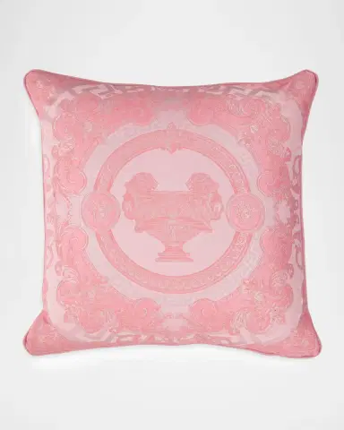 Versace La Coupe Des Dieux Cushion, 17.75" Square | Thumbnail 2 Versace La Coupe Des Dieux Cushion, 17.75" Square | Thumbnail 2