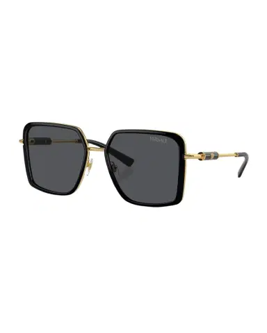 Versace Tubular Steel Square Sunglasses | Thumbnail 1 Versace Tubular Steel Square Sunglasses | Thumbnail 1