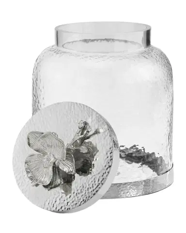 Michael Aram White Orchid Cookie Jar | Thumbnail 1 Michael Aram White Orchid Cookie Jar | Thumbnail 1