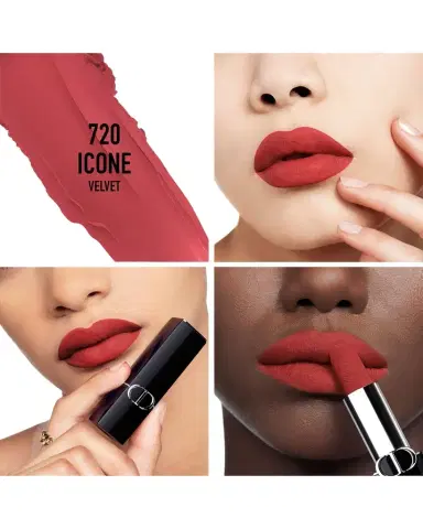 Dior Rouge Velvet Lipstick Refill | Thumbnail 1 Dior Rouge Velvet Lipstick Refill | Thumbnail 1