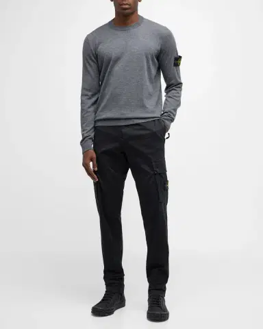 Stone Island Men's Classic Cargo Pants | Thumbnail 2 Stone Island Men's Classic Cargo Pants | Thumbnail 2
