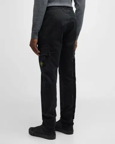 Stone Island Men's Classic Cargo Pants | Thumbnail 3 Stone Island Men's Classic Cargo Pants | Thumbnail 3