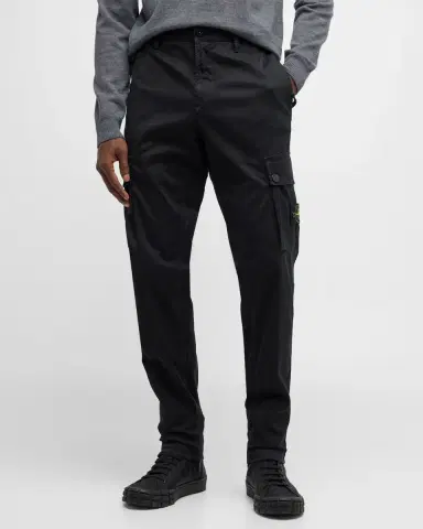 Stone Island Men's Classic Cargo Pants | Thumbnail 4 Stone Island Men's Classic Cargo Pants | Thumbnail 4