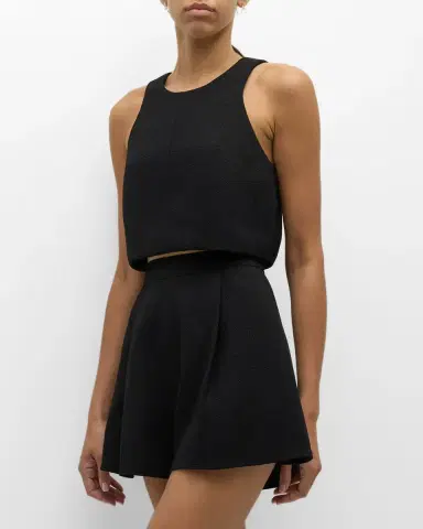 Black Halo Sanibel Two-Piece Romper | Thumbnail 6 Black Halo Sanibel Two-Piece Romper | Thumbnail 6