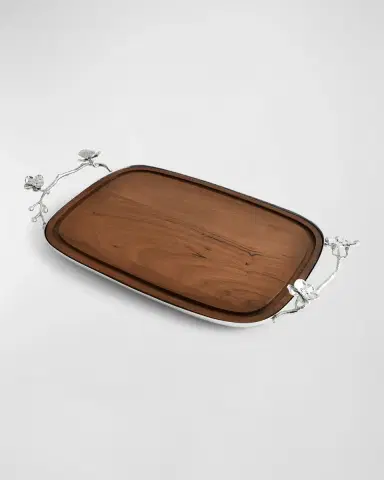 Michael Aram White Orchid Bread Board | Thumbnail 2 Michael Aram White Orchid Bread Board | Thumbnail 2