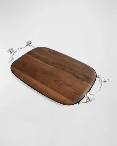 Michael Aram White Orchid Bread Board | Thumbnail 4 Michael Aram White Orchid Bread Board | Thumbnail 4