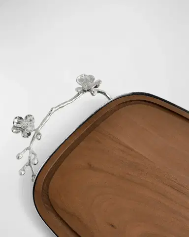 Michael Aram White Orchid Bread Board | Thumbnail 5 Michael Aram White Orchid Bread Board | Thumbnail 5