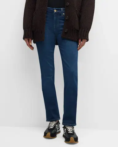 7 For All Mankind Kimmie Straight Jeans | Thumbnail 2 7 For All Mankind Kimmie Straight Jeans | Thumbnail 2