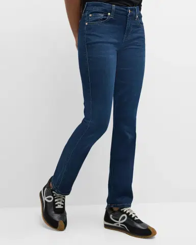 7 For All Mankind Kimmie Straight Jeans | Thumbnail 7 7 For All Mankind Kimmie Straight Jeans | Thumbnail 7