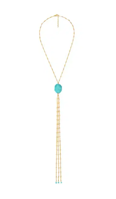 NAiiA x REVOLVE Turquoise Bolo Necklace | Thumbnail 1 NAiiA x REVOLVE Turquoise Bolo Necklace | Thumbnail 1
