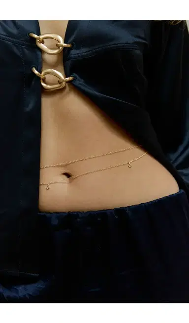 NAiiA x REVOLVE Double Belly Chain | Thumbnail 2 NAiiA x REVOLVE Double Belly Chain | Thumbnail 2