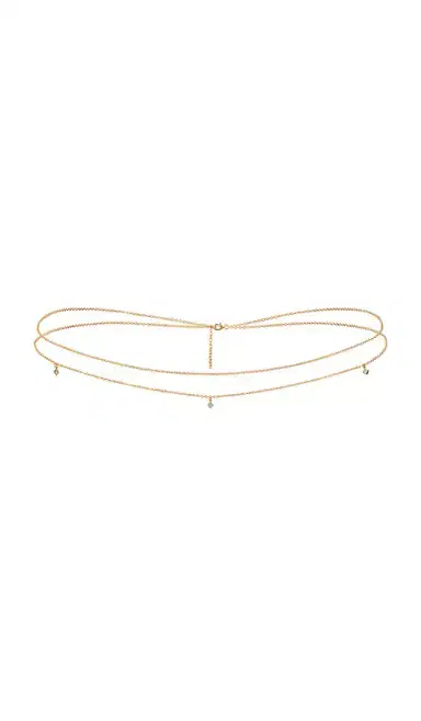 NAiiA x REVOLVE Double Belly Chain | Thumbnail 1 NAiiA x REVOLVE Double Belly Chain | Thumbnail 1
