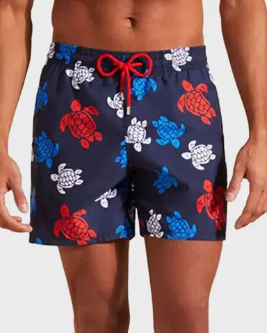 Vilebrequin Men 's Tortues Multicolores Swim Trunks | Thumbnail 2 Vilebrequin Men 's Tortues Multicolores Swim Trunks | Thumbnail 2
