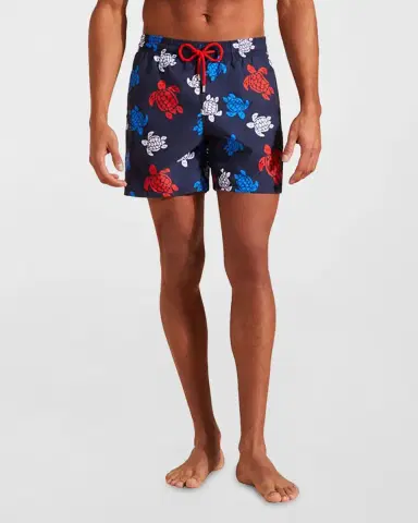 Vilebrequin Men 's Tortues Multicolores Swim Trunks | Thumbnail 5 Vilebrequin Men 's Tortues Multicolores Swim Trunks | Thumbnail 5