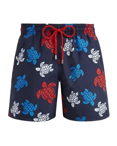 Vilebrequin Men 's Tortues Multicolores Swim Trunks | Thumbnail 1 Vilebrequin Men 's Tortues Multicolores Swim Trunks | Thumbnail 1