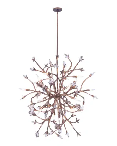 Kalco Lighting Fiore 34" Chandelier | Thumbnail 1 Kalco Lighting Fiore 34" Chandelier | Thumbnail 1