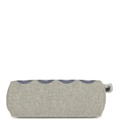 HERMÈS Hermes Herbag Zip PM 31 "Circuit 24" Bleu Royal, Ecru Toile H Canvas and Bleu Indigo Vache Hunter Leather Gold Hardware | Thumbnail 10 HERMÈS Hermes Herbag Zip PM 31 "Circuit 24" Bleu Royal, Ecru Toile H Canvas and Bleu Indigo Vache Hunter Leather Gold Hardware | Thumbnail 10