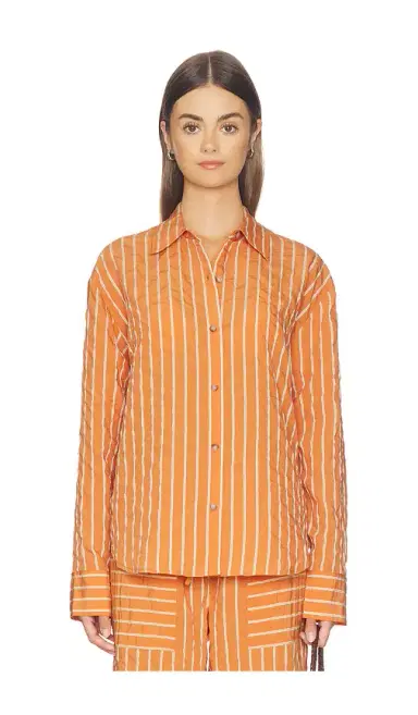 La Ligne Oversized Button Down Shirt | Thumbnail 2 La Ligne Oversized Button Down Shirt | Thumbnail 2
