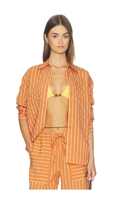 La Ligne Oversized Button Down Shirt | Thumbnail 1 La Ligne Oversized Button Down Shirt | Thumbnail 1