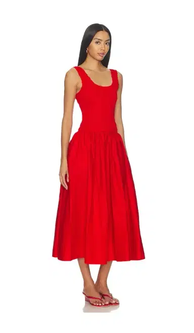 Pistola Alessia Smoked Drop Waist Dress | Thumbnail 2 Pistola Alessia Smoked Drop Waist Dress | Thumbnail 2